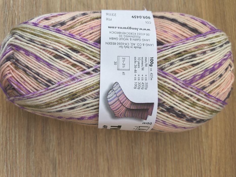 Прежда за чорапи