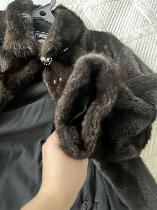 Шуба норковая автоледи