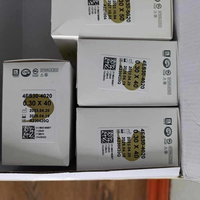 Иглы акупунктурные