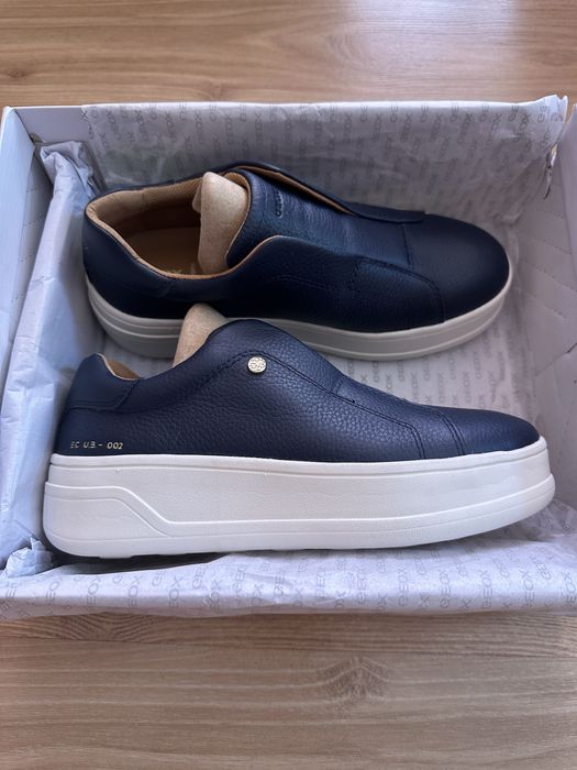 Geox SPHERICA ECUB-2 WOMAN:нови обувки Geox 37 размер,цена 150лв