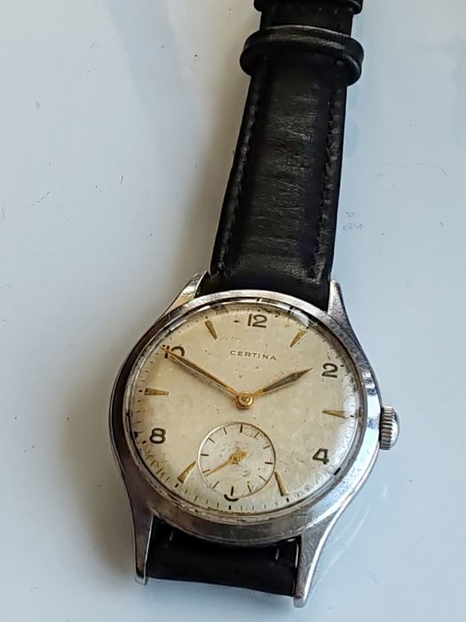 Ceas Certina Anii'40 - Oțel, 36 mm