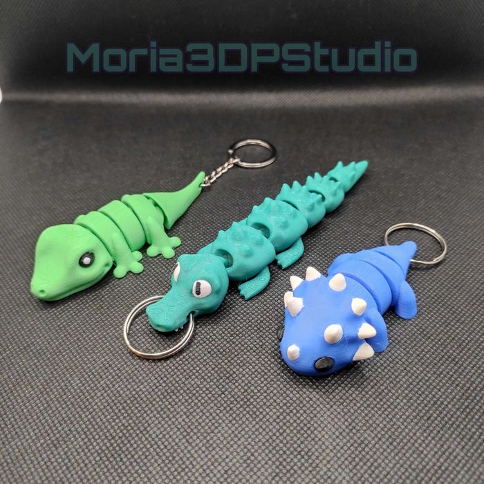 3Д Принтирани Ключодържатели - Животинки
