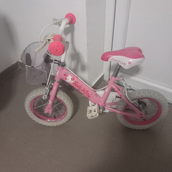 Bicicleta Hello Kitty