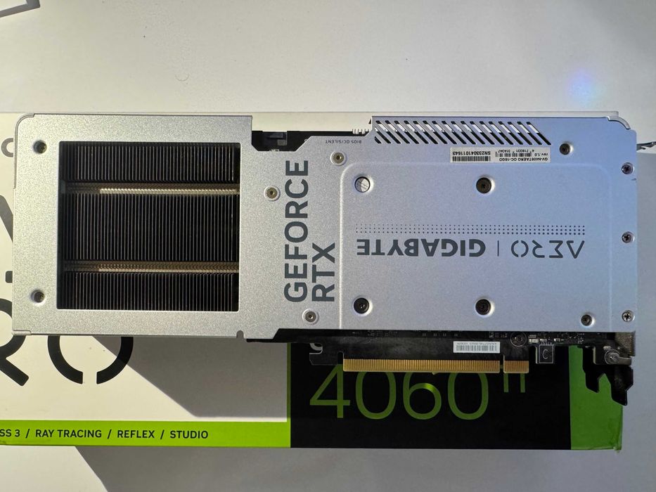 Видеокарта RTX 4060 Ti 16gb