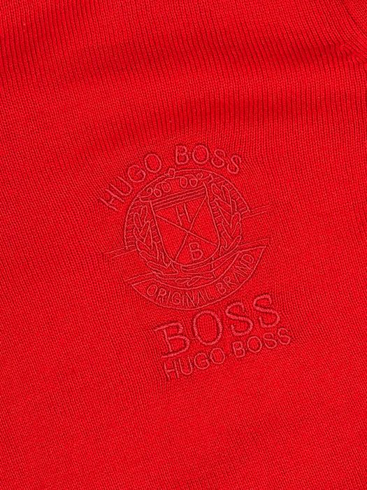 Boss | Casual Luxury | Мъжки пуловер | Размер: XXL | Червен | Като нов
