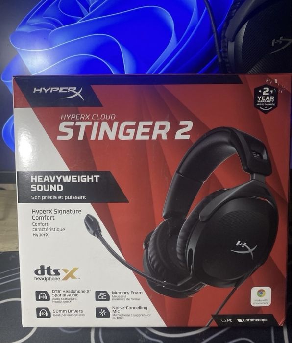 Наушники hyperX Cloud stinger