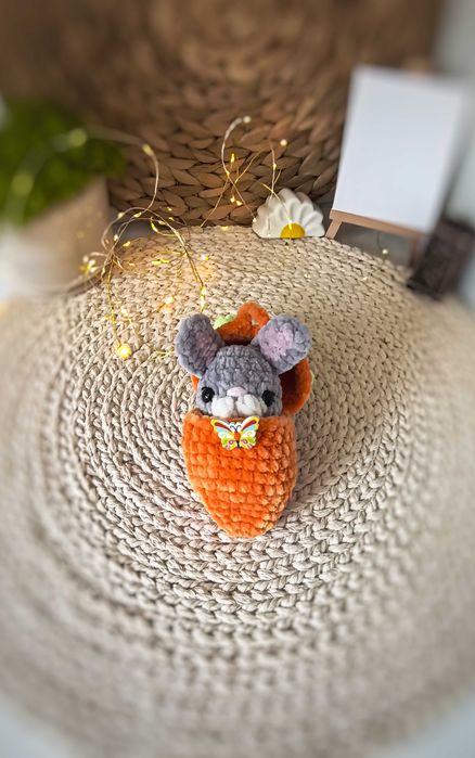 Уникални ръчно плетени плюшени играчки за вашите деца!