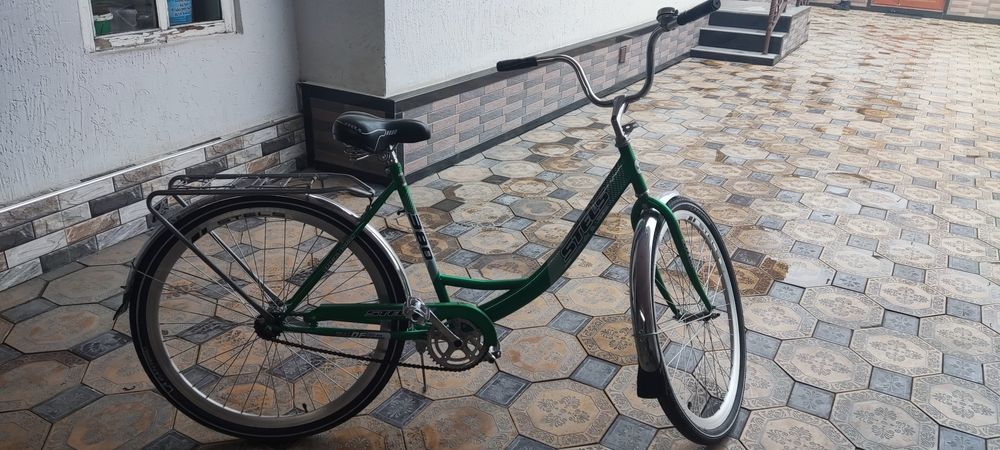 Велосипед стеелос