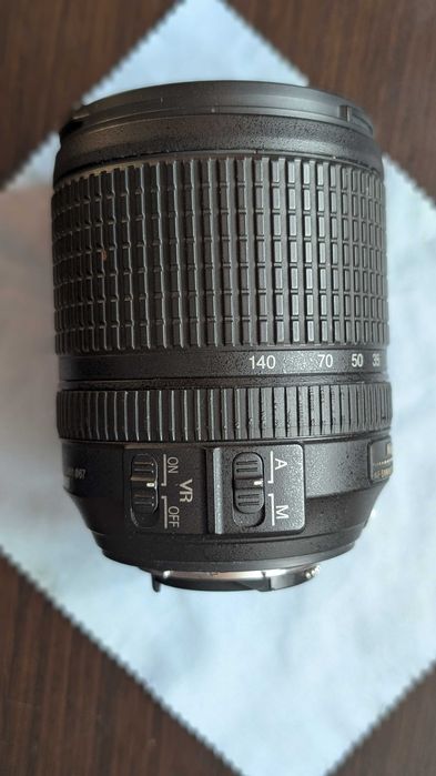 Obiectiv Nikon AF-S DX NIKKOR 18-140mm f/3.5-5.6G ED VR
