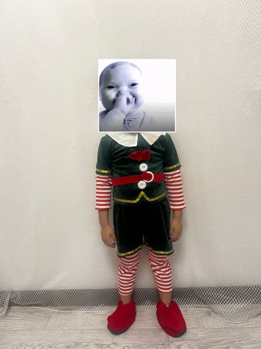 детцкий новогодный одежда