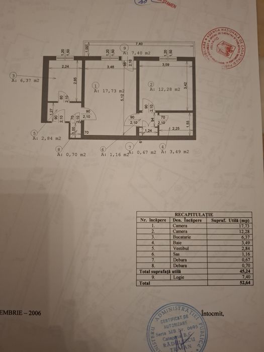 2 camere Pta Progresului zona verde