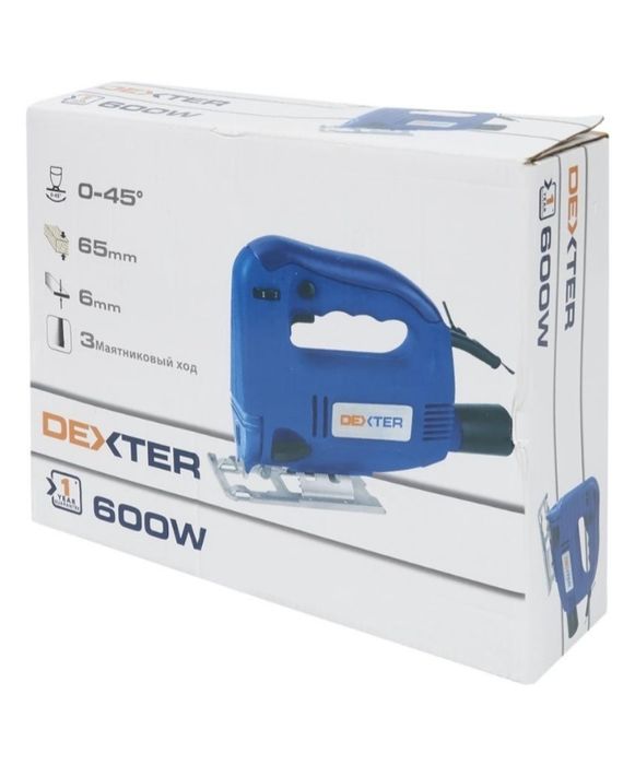 Электролобзик Dexter