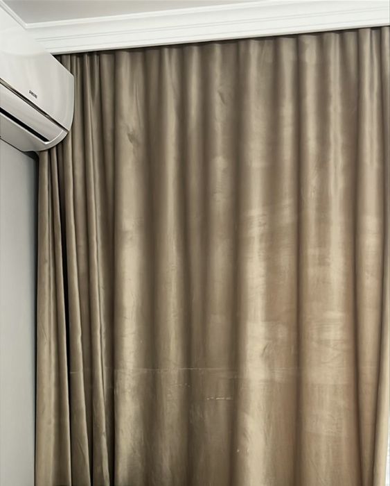 Продам комплект шторы и тюль