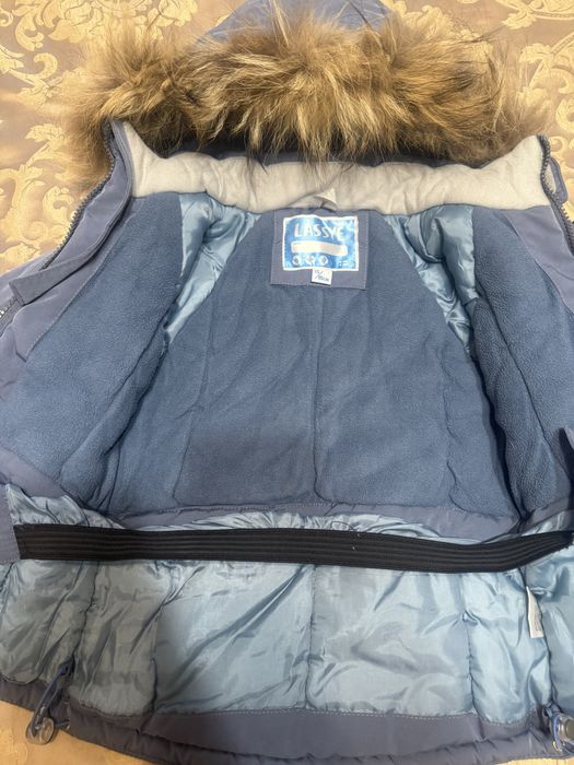 Зимний комплект(куртка+комбинезон)рост86