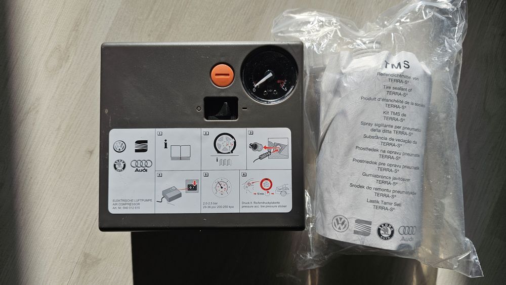 Compresor 12V original Vw Skoda Seat Audi Volkswagen