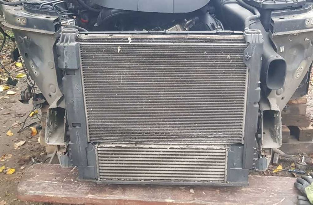 Motor Turbina Racitor gaze EGR X3 F25 N47D20C Alternator Galerie admisie ECU Fulie Compresor AC BMW X3 F25 2.0d