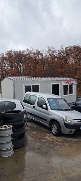 Фургон за живеене или офис  21кв.м.(7мх3м.)