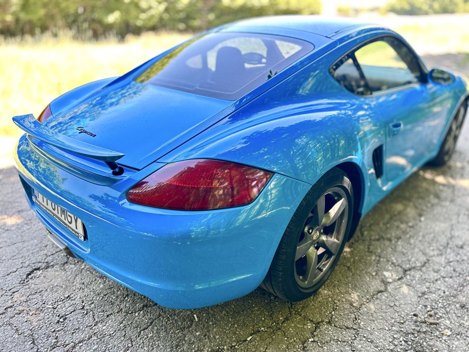 Vand Porsche Cayman  2008