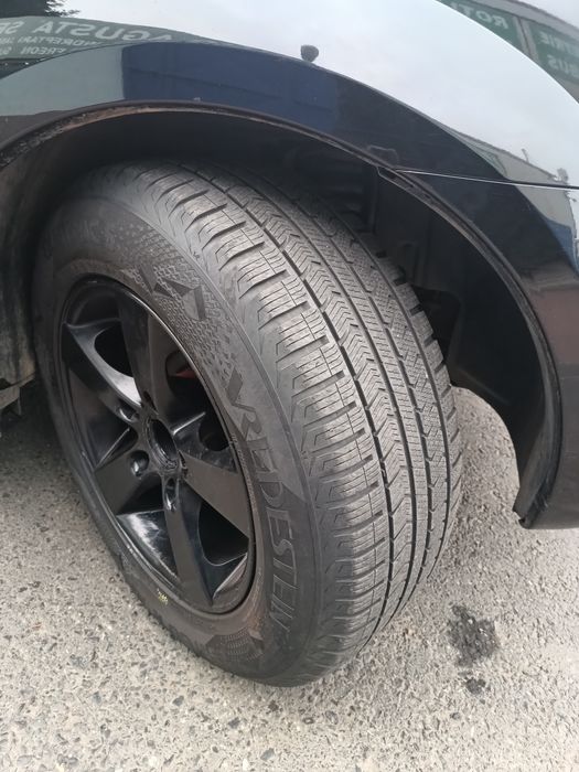 Jante 18 cu anvelope de iarnă în stare buna