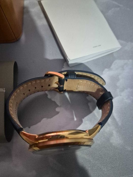 Ceas Fossil Townsman Chronograph Verde