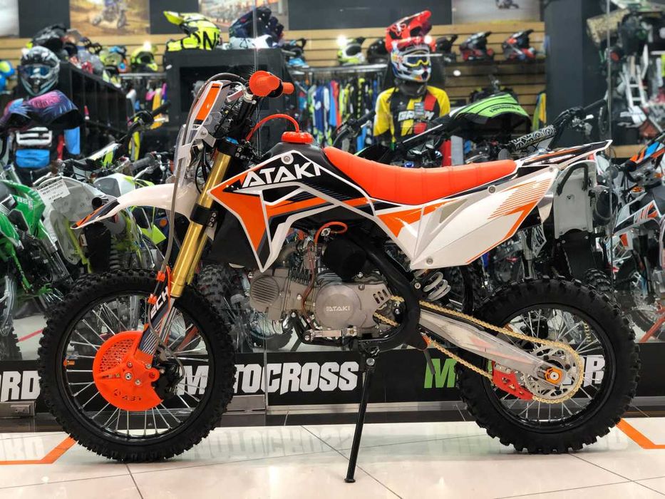Питбайк Ataki Start YX140 CRF PITBIKE 17/14