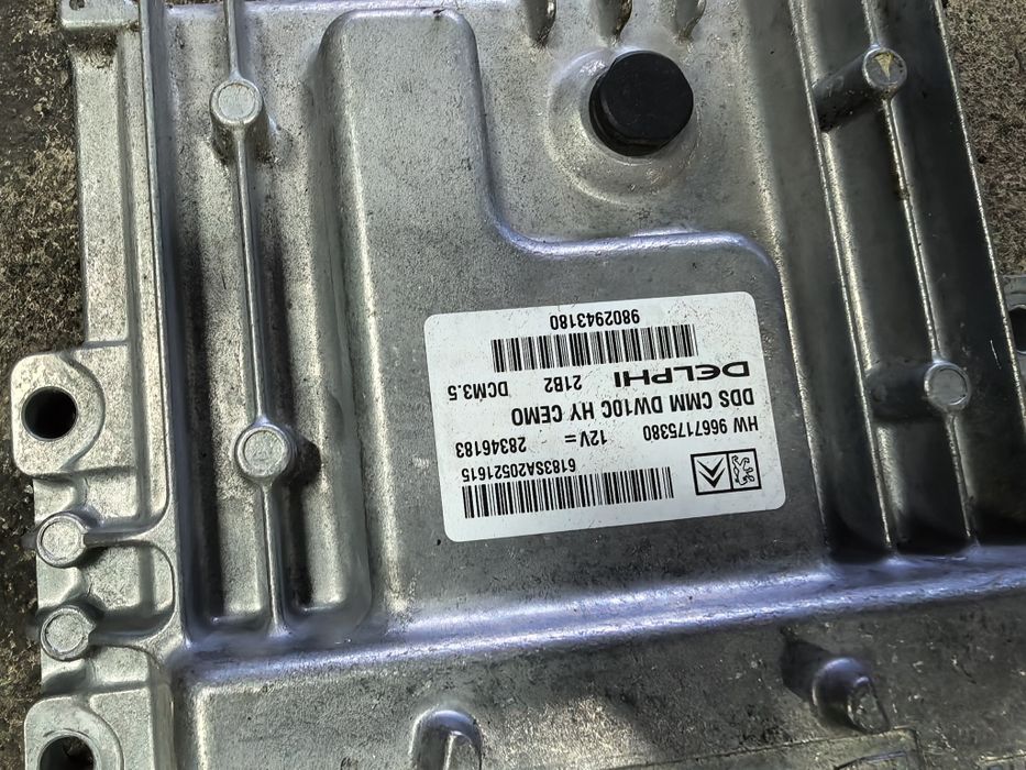 Компютър за двигател Delphi за Citroen Ds4 2.0hdi