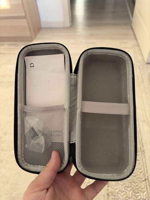 электронасос xiaomi portable electric air compressor 2 + чехол