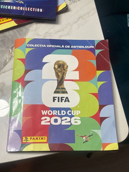 Album completat fifa world cup 2026