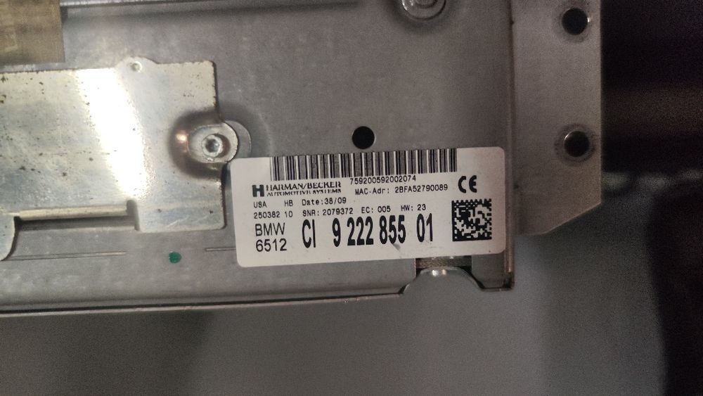 Навигация CIC за БМВ х5 е70