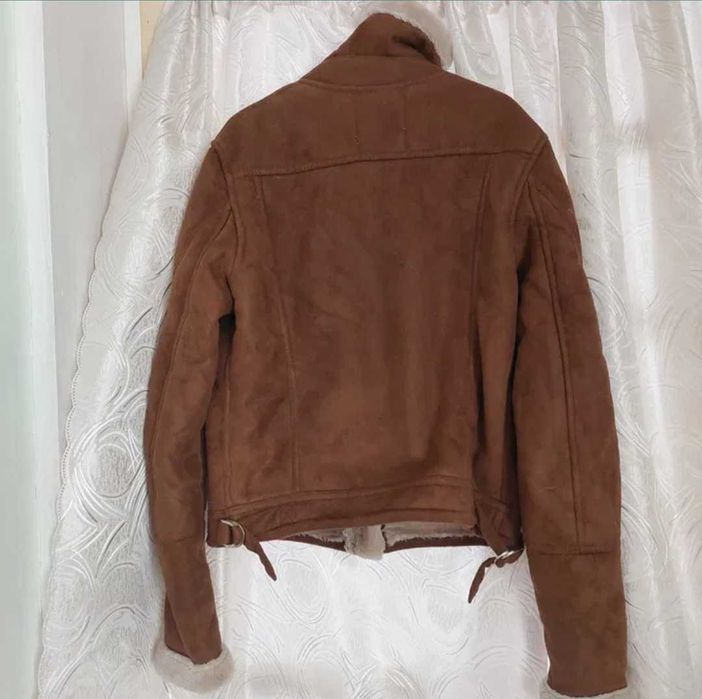 Jachetă casual h blanita Bershka