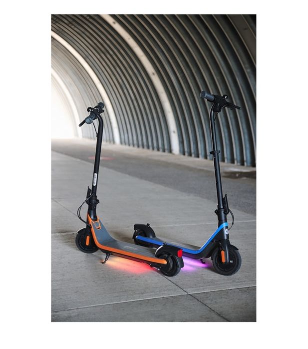 Trotineta electrica, Ninebot, eKickScooter C2 PRO E, Albastru - GARANT