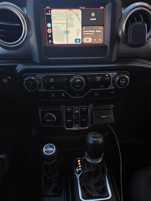 Jeep Wrangler 2.0 AT 2020 / Variante schimb