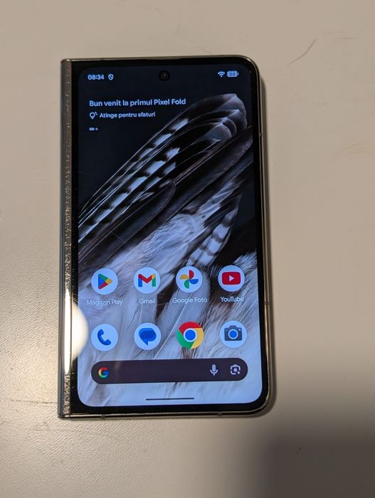 Google Pixel Fold( ecranul mare defect )