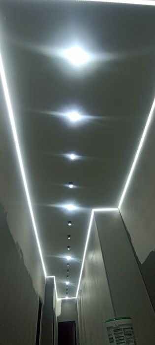 Натяжные потолки