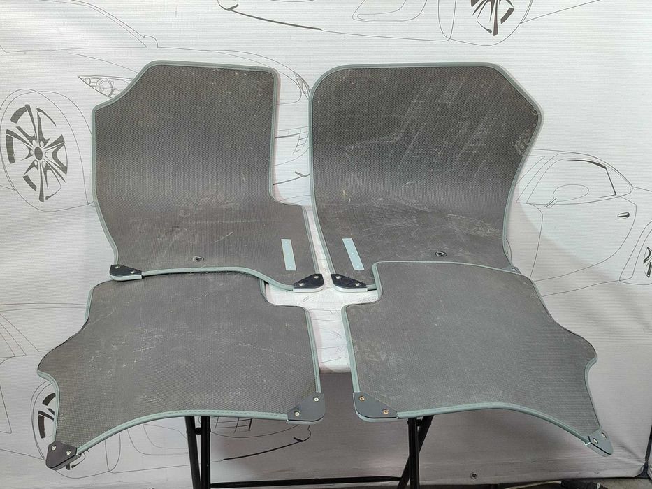 Set covorașe auto textile Land Rover Range Rover L322 COD: EAH500290LUP / EAH500290 2005 / [2002-2012] / (4B2)