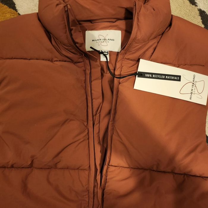 Vesta groasa originala River Island L și XL