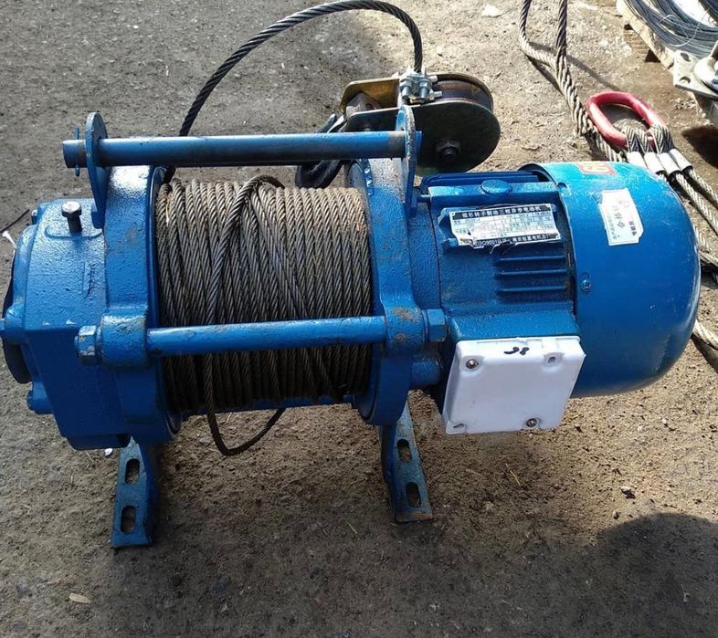 Лебедки электрические