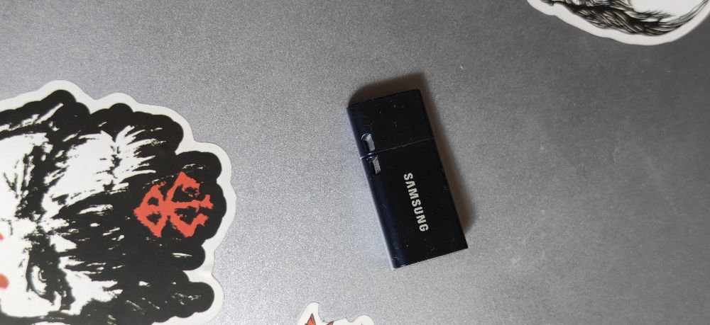 Samsung 512ГБ, Флэш карта