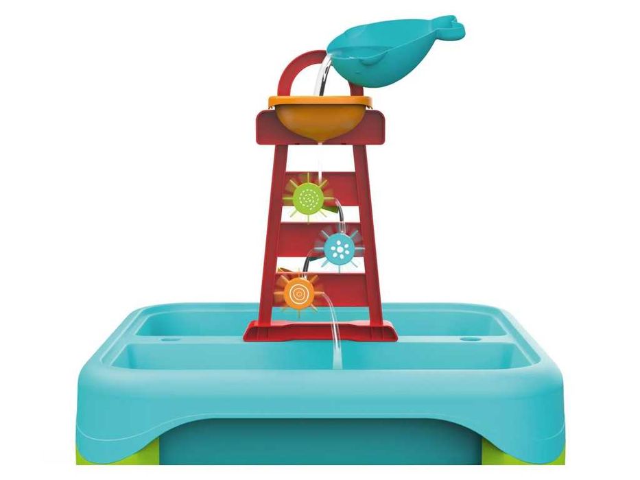 НОВИ!  Маса за игра с пясък и вода голяма с аксесоари Playtive