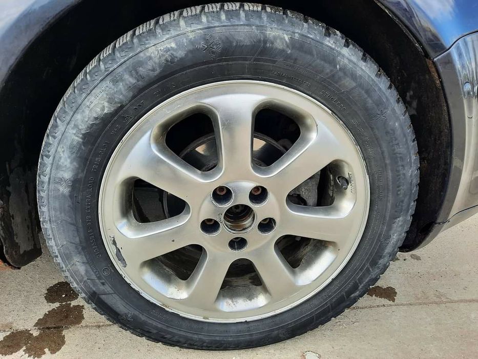 Jante 5x100 r16 cu anvelope