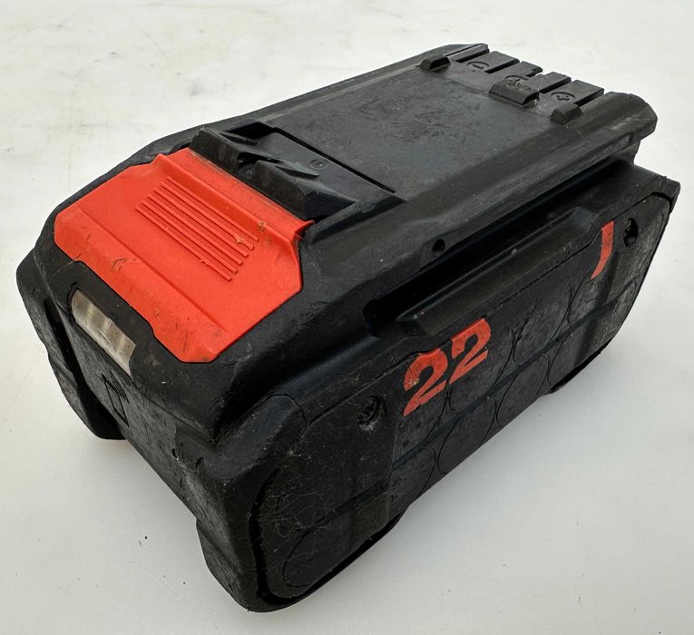 Hilti AG 4S-22 Nuron - Безчетков ъглошлайф с потенциометър 22V 5.10Ah