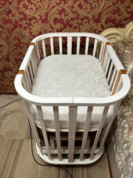 Манеж кроватка VIOLA LUX новый