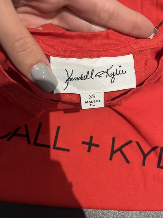 Kendall+Kylie дамска тениска XS