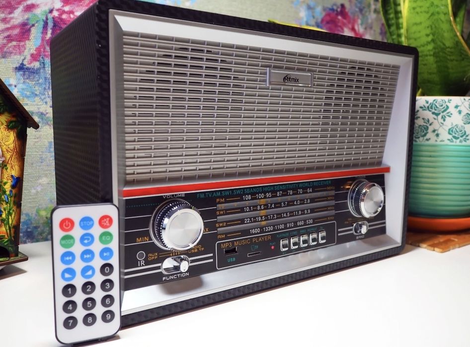 Радиоприёмник Ritmix RPR-102