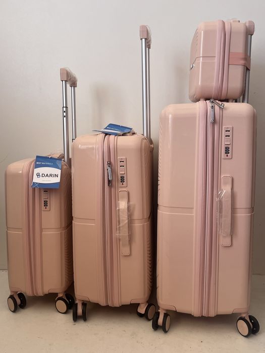 Куфари полипропилен (с безплатна доставка)