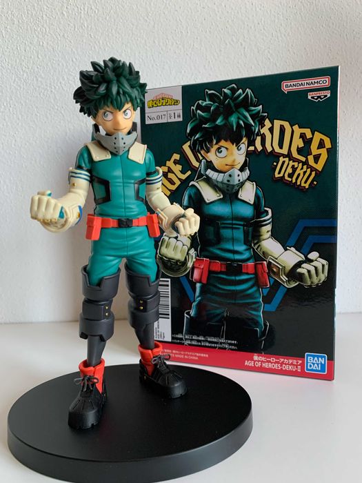 Figurina Izuku Midoriya [My hero academia] - Age of heroes - Deku - II