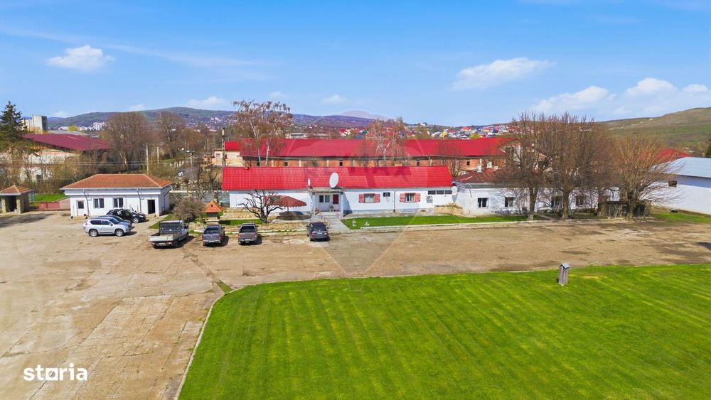 Teren Industrial / Hale de Vânzare 4.1 Ha - Zona industrială - Hârlău