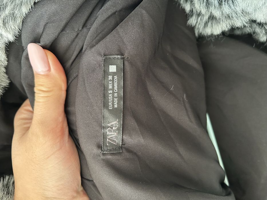 Зимно палто Zara унисекс