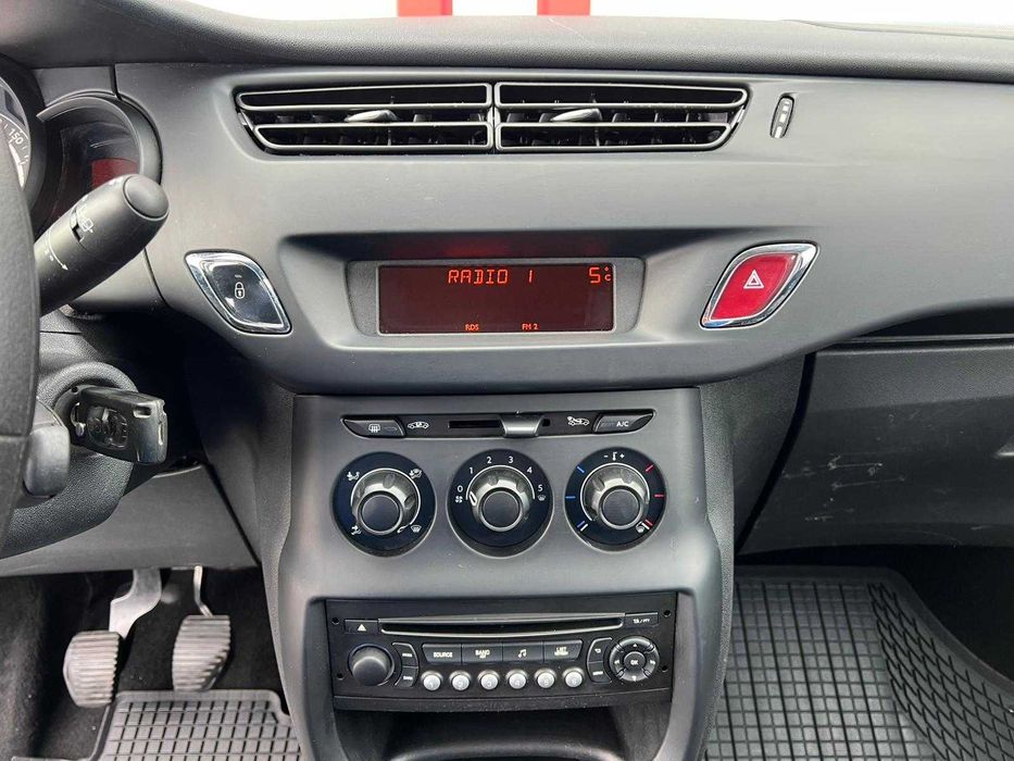Citroen C3 1.0I сив