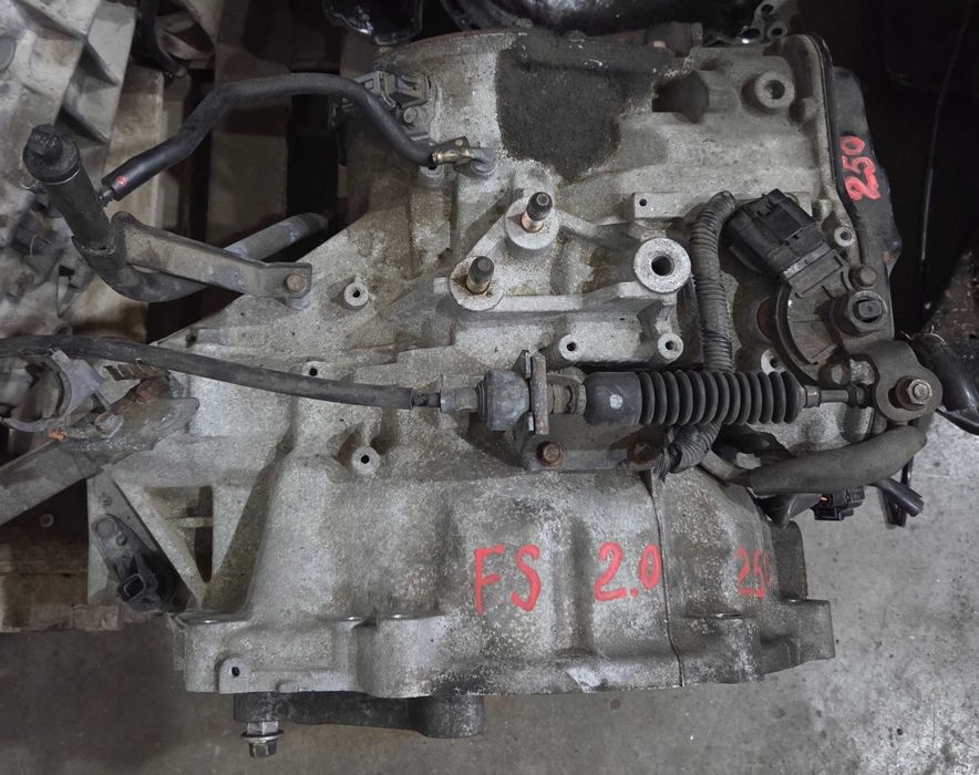 TitanAuto Mazda FS, FP АКПП с двумя поддонами